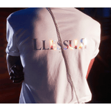 VIP Logo T-Shirt - White - LLESSUR NYC