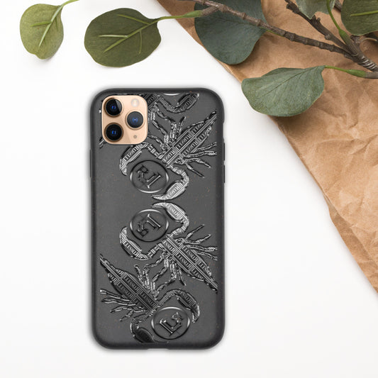 Scorpio Chain Biodegradable Phone Case - LLESSUR NYC