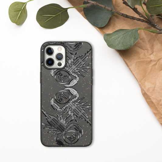 Scorpio Chain Biodegradable Phone Case - LLESSUR NYC
