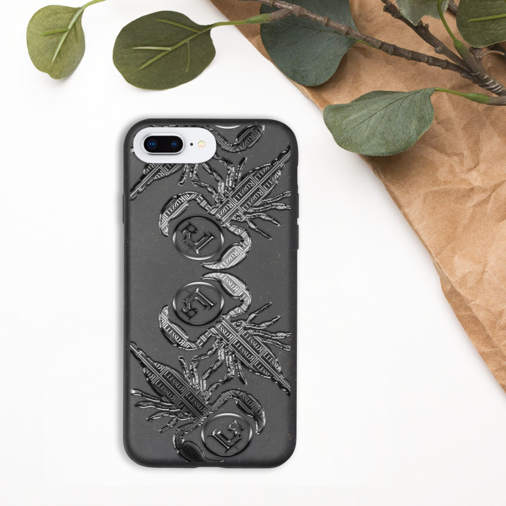 Scorpio Chain Biodegradable Phone Case - LLESSUR NYC